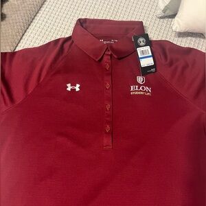 Elon University polo shirt